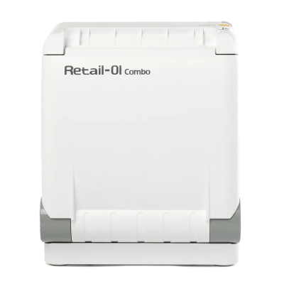 Фискальный регистратор ККТ "РИТЕЙЛ-КОМБО-01Ф" 2LAN/HUB белый без ФН