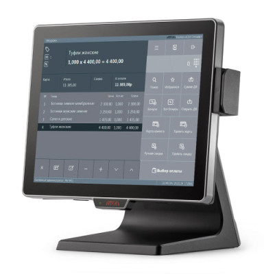Купить POS-терминал АТОЛ Jazz 15 PRO у официального дистрибьютора