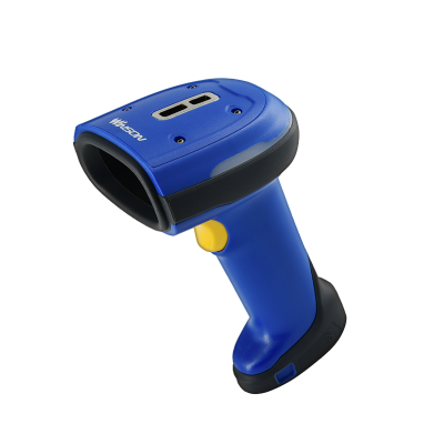 Проводной промышленный дальнобойный сканер штрих-кодов Winson ST10-71 FA USB