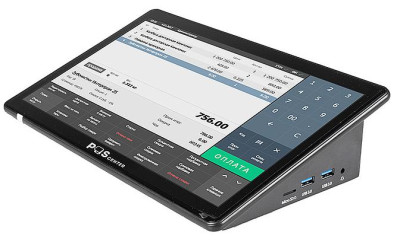 Компактный POS-терминал Poscenter Wise Pro (11,6", P-CAP, J4125, RAM4Gb, eMMC64Gb, WiFi, BT) Windows 10 IoT Entry