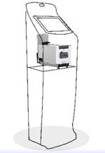 Модуль для киоска самообслуживания KC Essential